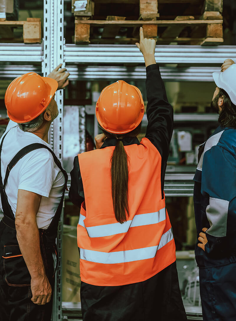 Mantenimiento gratuito de estanterías industriales
